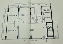 Blk 101 Rivervale Walk (Sengkang), HDB 4 Rooms #502417051